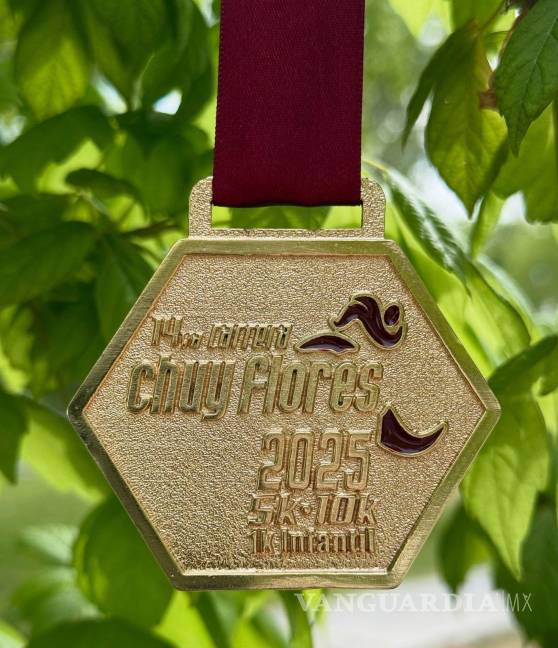 $!La 14ª edición de la Carrera “Chuy Flores” se realizará el 5 de octubre de 2025 en Saltillo, con recorridos de 5K y 10K, una carrera infantil de 1K, inscripciones accesibles de 40 pesos y categorías inclusivas para corredores invidentes y en silla de ruedas.