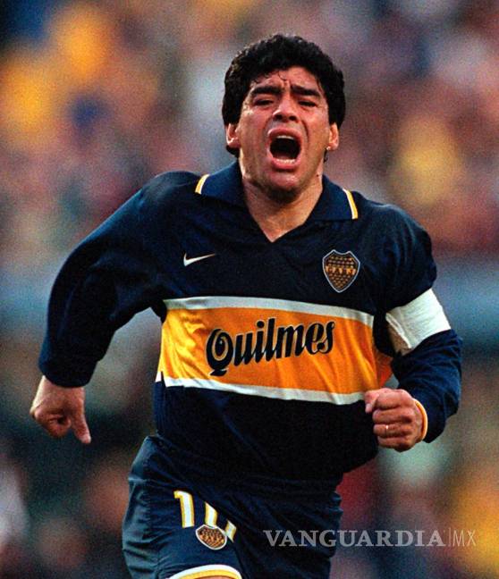 $!Diego Armando Maradona, el genio del futbol (fotos)