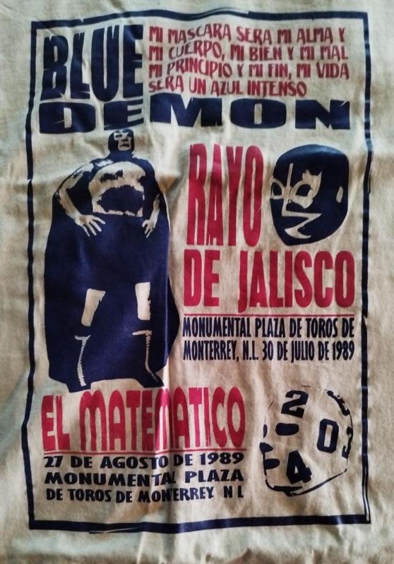 $!Última lucha de Blue Demon en la Plaza de Toros Monumental de Monterrey.