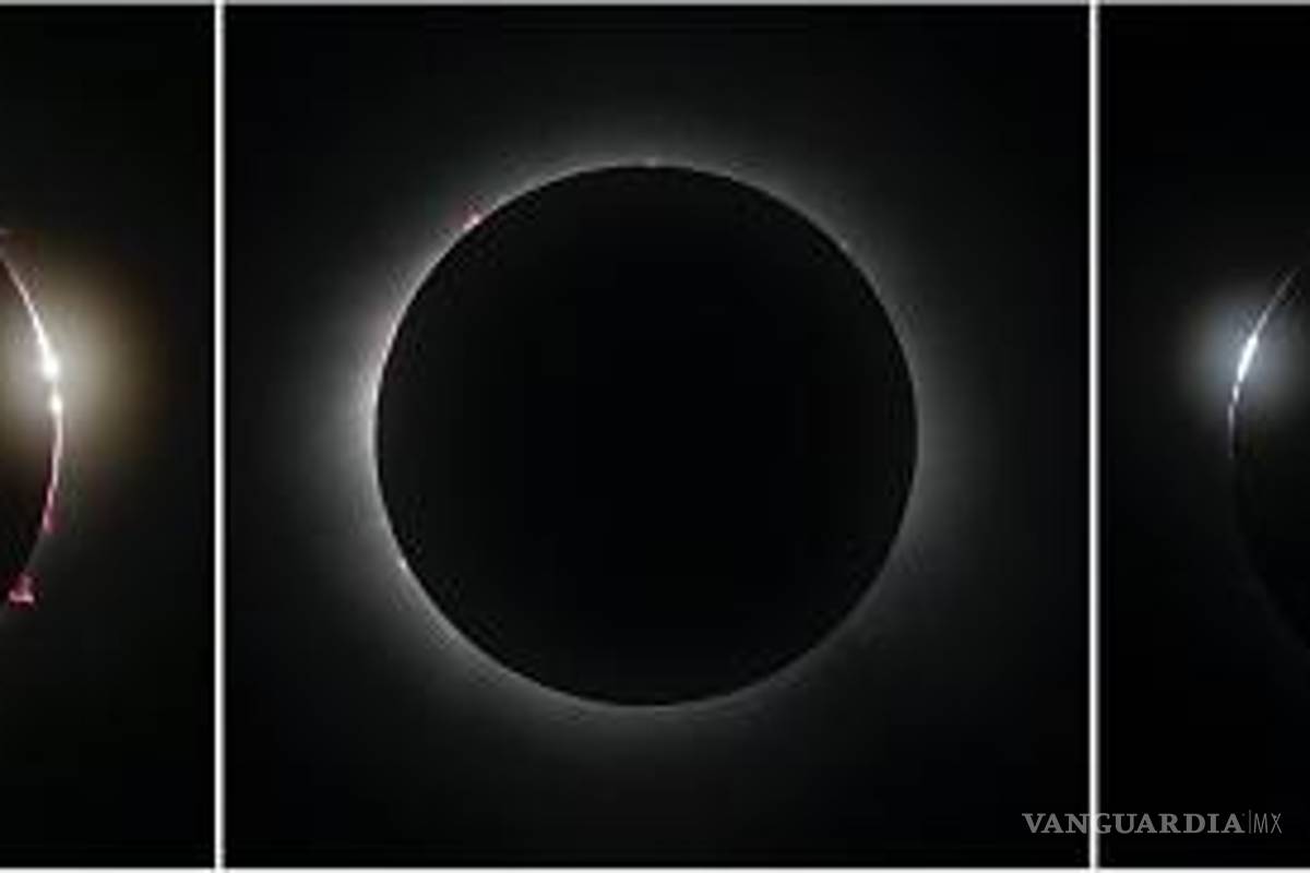 Así cautiva, maravilla y asombra el eclipse solar desde Mazatlán hasta la isla de Terranova (fotos)