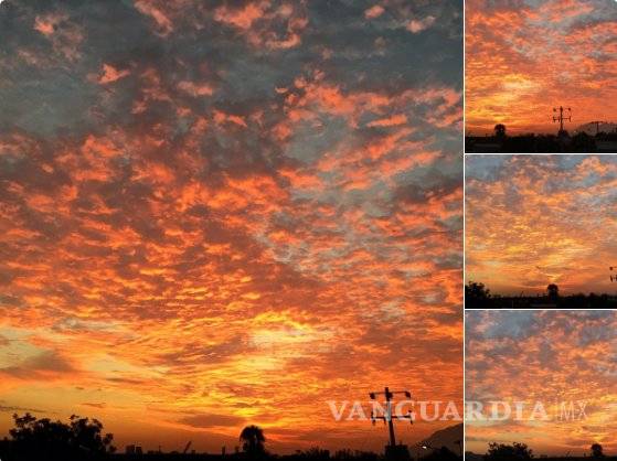 $!Monterrey recibe el día con un gran amanecer (FOTOS)