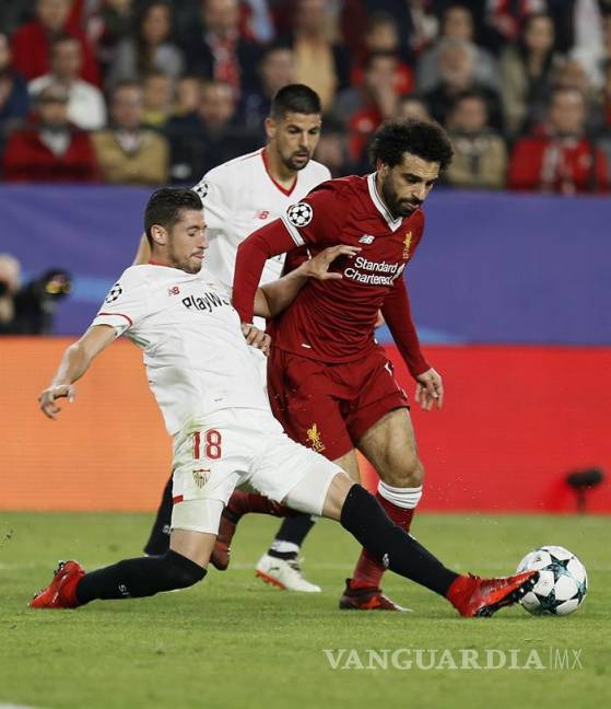 $!Pizarro le da agónico empate al Sevilla