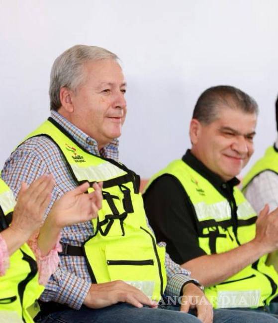 $!El alcalde de Saltillo, José María Fraustro Siller, es respaldado por el gobernador de Coahuila, Miguel Ángel Riquelme Solís en sus proyectos.