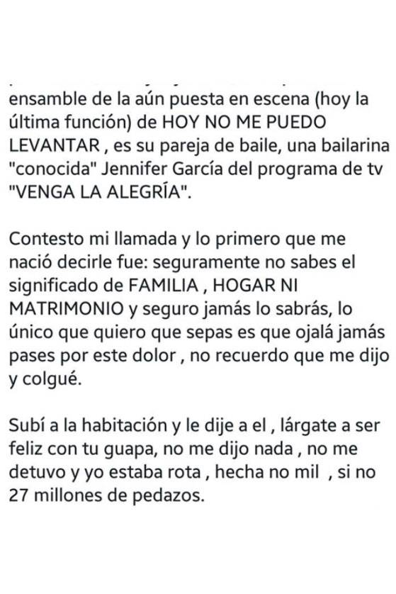 $!Llaman “roba maridos” a integrante de Venga la alegría