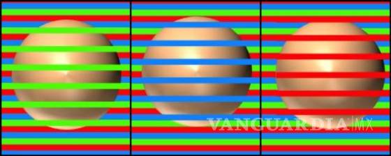 $!Todas las esferas son del mismo color... ¿de que color las vez? (fotos)