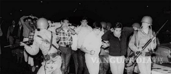 Represión del 68 fue un crimen de Estado: CEAV