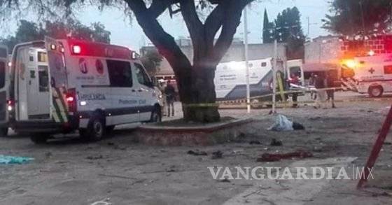 $!Cinco muertos en Querétaro por explosión de pirotecnia