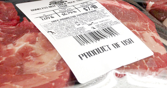 Etiqueta ‘Product of USA’ afecta comercio con México, denuncia SE; amaga con activar T-MEC