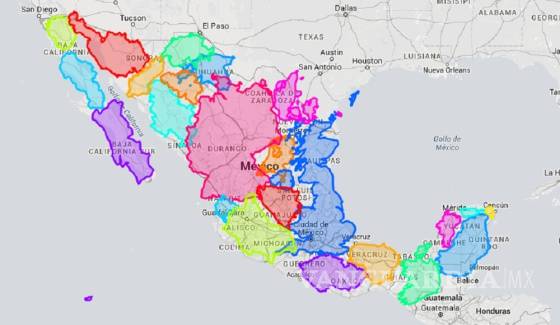 $!¿Qué tan grande es México comparado con otros países?