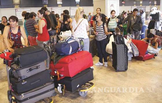 $!Cobrará Aeroméxico 500 pesos por la primera maleta documentada en vuelos de México a EU y Canadá