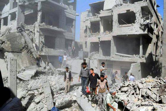 Estado Islámico ataca bastiones rebeldes en norte de Siria