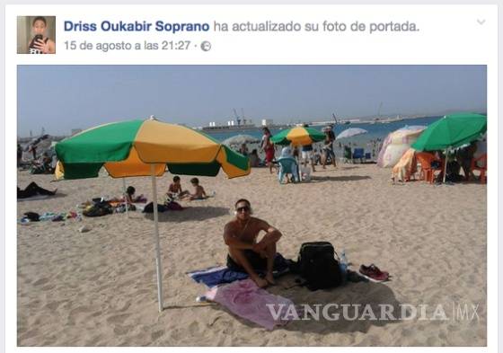 Facebook cierra la página de Driss Oukabir, el detenido por el atentado de Barcelona
