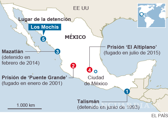 $!El 'Chapo' Guzmán ha sido capturado: Peña Nieto