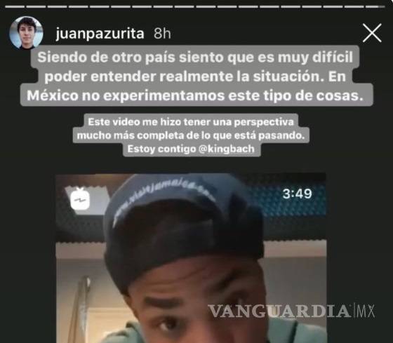 $!Tunden en redes a Juanpa Zurita por comentario sobre el caso de George Floyd