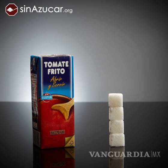 $!Las fotos que muestran la cantidad de azúcar que tiene estos productos