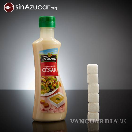 $!Las fotos que muestran la cantidad de azúcar que tiene estos productos