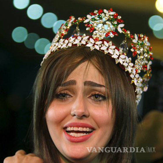 $!Conoce a Shaima, la primera reina de belleza iraquí en 43 años