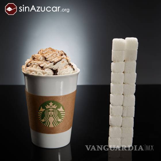 $!Las fotos que muestran la cantidad de azúcar que tiene estos productos