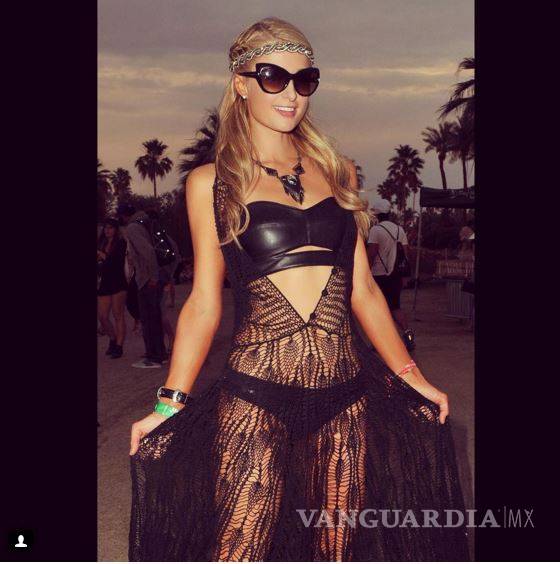 $!Famosos llegan a Coachella: Chécate sus looks