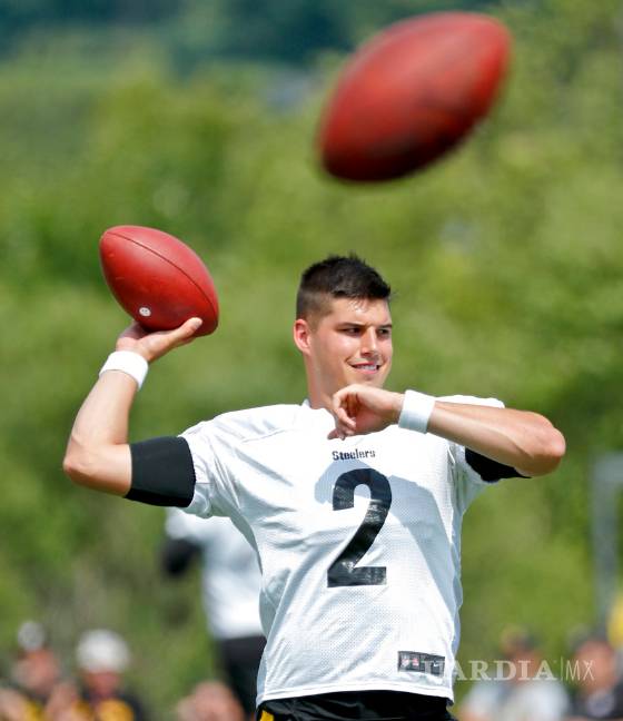 $!Mason Rudolph debutará con Pittsburgh en pretemporada