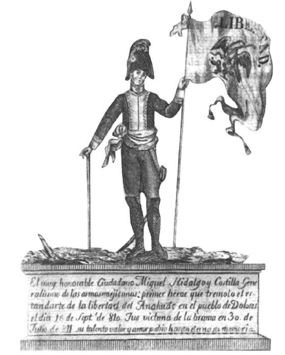 $!El Miguel Hidalgo que aparece por doquier es una invención de los pintores