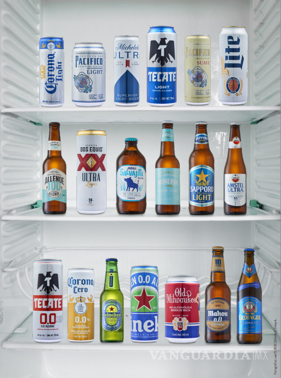 $!Cervezas sin alcohol bajo la lupa: Profeco retira bebida que no cumple con la normativa