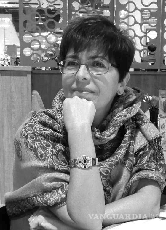 $!Ethel Krauze, autora de Samovar.