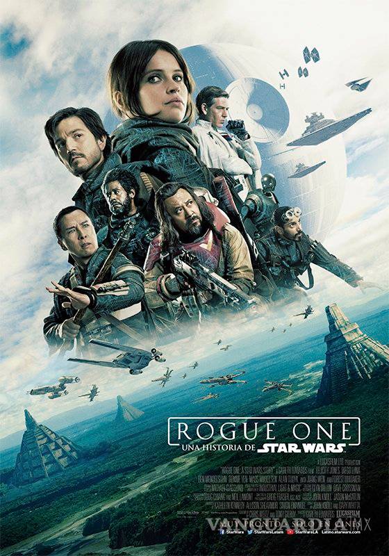 $!Más imágenes de Darth Vader en nuevo trailer de ‘Rogue One’