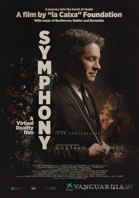 $!La película “Symphony”, impulsada por la Fundación “La Caixa” en colaboración con el director de orquesta Gustavo Dudamel, fue premiada con el Thea Award for Outstanding Achievement – Immersive Experience, que otorga la Themed Entertainment Association (TEA). Igorstudio