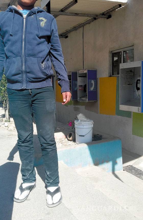 $!Narran migrantes su calvario; hallan tranquilidad en Saltillo