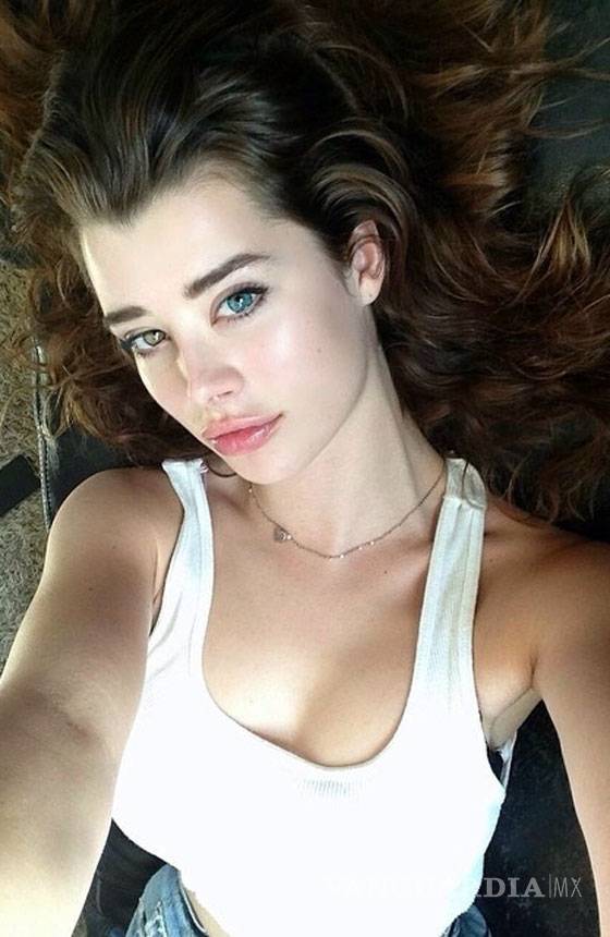 $!Krotchy, hermosa modelo que enamora las redes con sus ojos bicolor