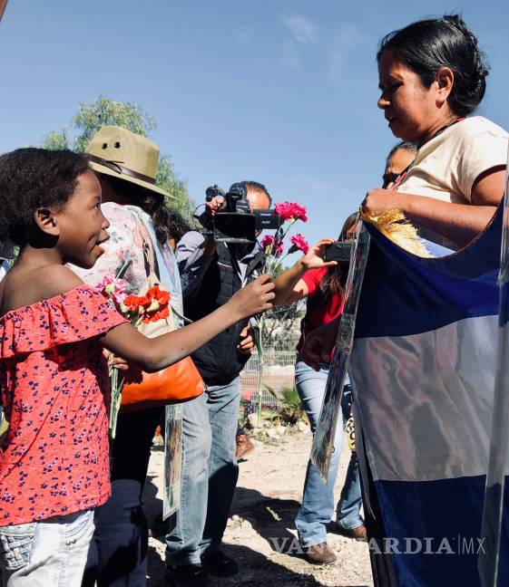 $!Arriba caravana de madres centroamericanas; buscan en Saltillo a sus desaparecidos