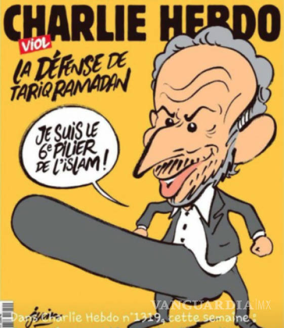 $!Nuevas amenazas de muerte a 'Charlie Hebdo' tras una polémica portada