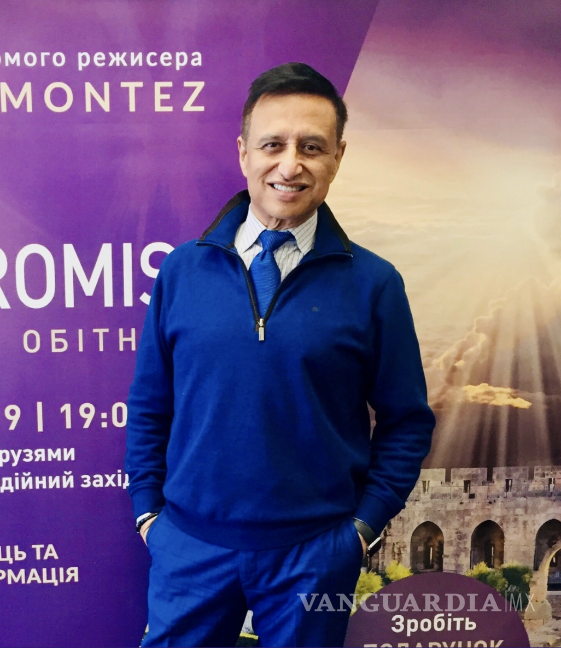 $!Richard Montez estaba en Kiev pero se trasladó a Ivano-Frankivsk cuando comenzaron las amenazas de guerra en Ucrania.