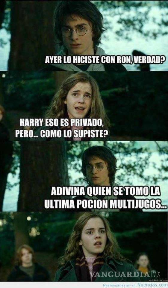 $!Celebra los 20 años de Harry Potter con estos memes
