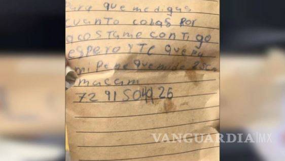 $!Acoso sexual extremo en México... encontró un sobre en el parabrisas de su auto con un líquido 'sospechoso'
