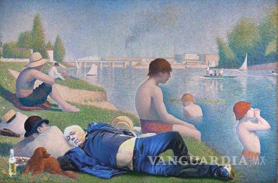 $!Foto de una pelea en Manchester durante año nuevo se vuelve arte en Twitter