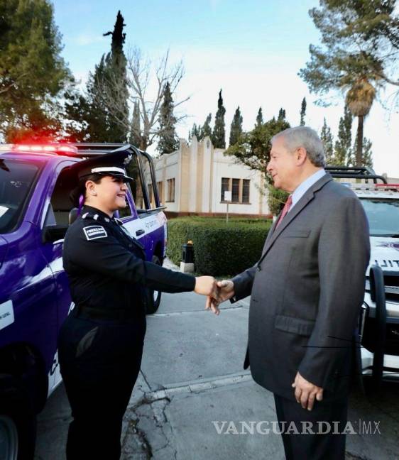 $!Hay una estrategia bien firme en brindarle seguridad a las mujeres.