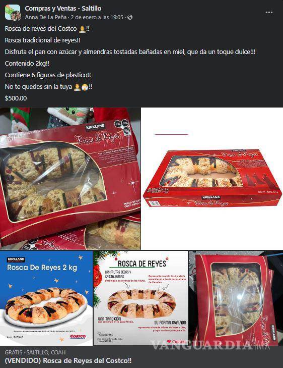 $!Revenden hasta en 500 pesos las roscas de Costco