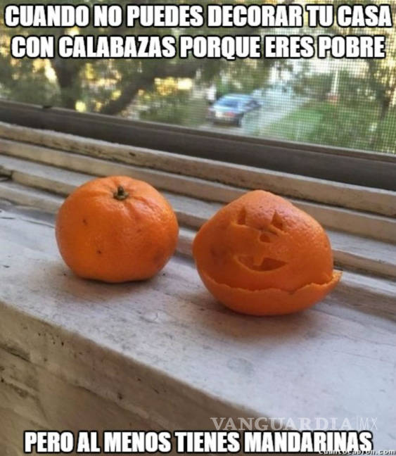 $!Este Halloween está lleno de dulces, trucos... y memes