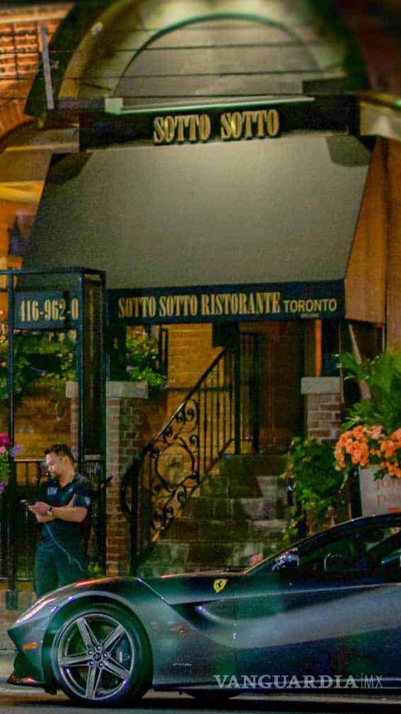 $!Los famosos acuden a los lugares más exclusivos del lugar para continuar el festejo.