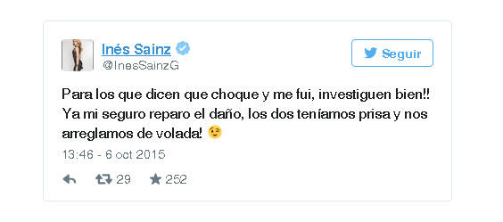 $!#LadySainz, acusan a la conductora de Tv Azteca de chocar… y huir