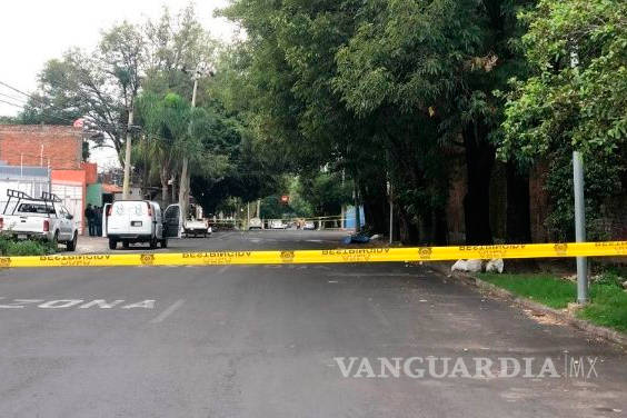 $!Una mujer fue asesinada y quemada en Guadalajara