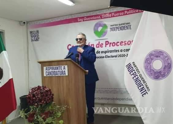 $!‘Kiko’, Carlos Villagrán, buscará gubernatura y alcaldía en Querétaro