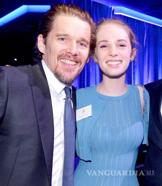 $!La hija de Ethan Hawke y Uma Thurman formará parte de 'Stranger Things 3'