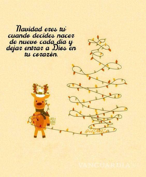 $!¿Inspiración para una tarjeta navideña? Las mejores frases en imagen para desear Feliz Navidad 2023
