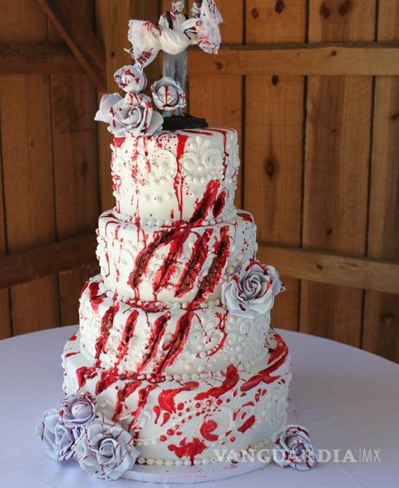 $!Vean los mejores pasteles con temática de terror