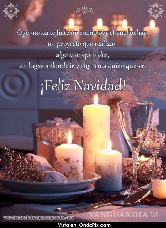 $!¿Inspiración para una tarjeta navideña? Las mejores frases en imagen para desear Feliz Navidad 2023