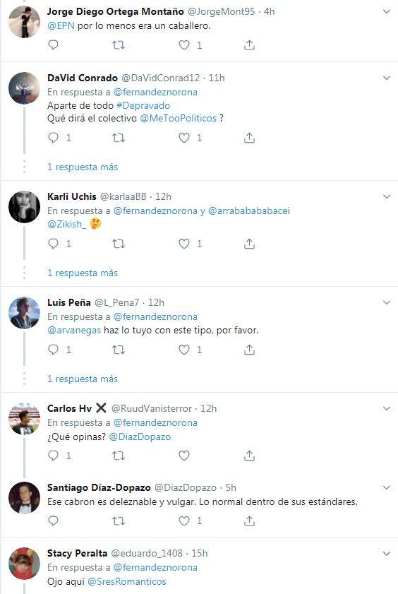 $!Noroña pide 'pack' a usuaria de Twitter y así le fue en redes...