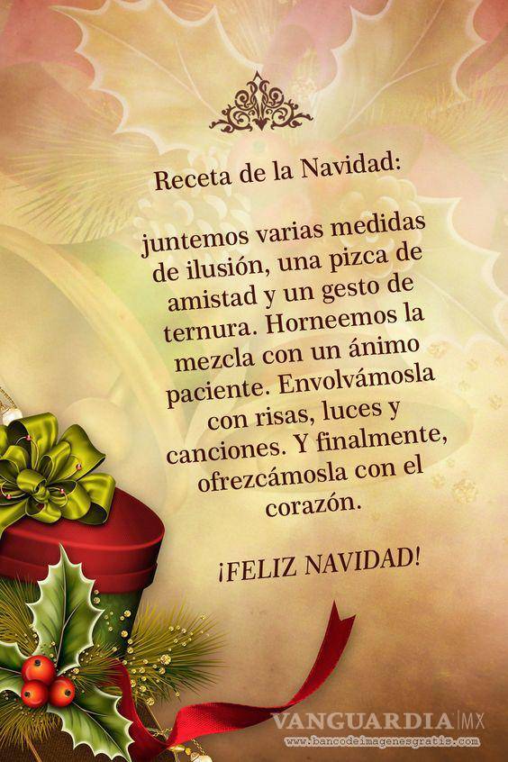 $!¿Inspiración para una tarjeta navideña? Las mejores frases en imagen para desear Feliz Navidad 2023